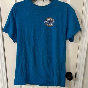 Blue Cherished Girl T-Shirt